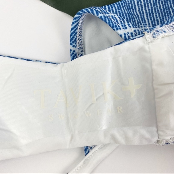 Tavik Antic Off the Grid Blue String Bikini Bottom - Picture 7 of 8